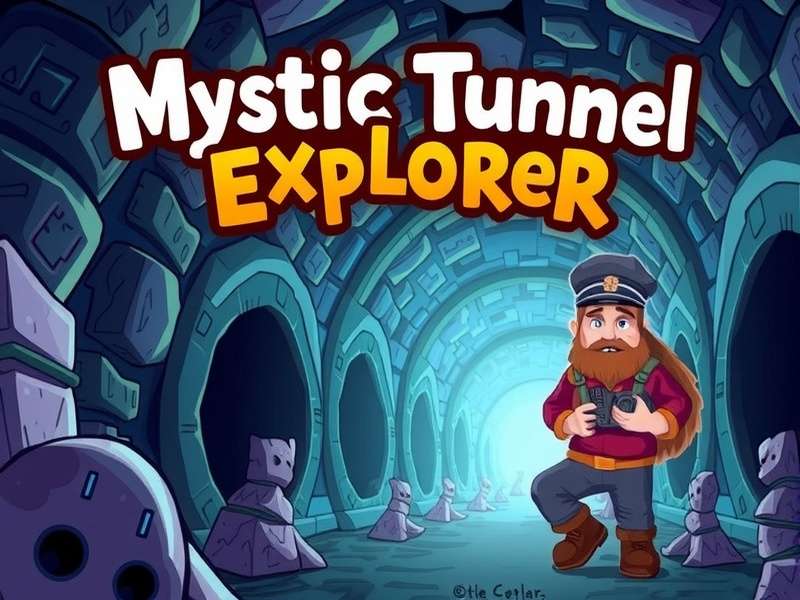 Mystic Tunnel Explorer Game Cover
